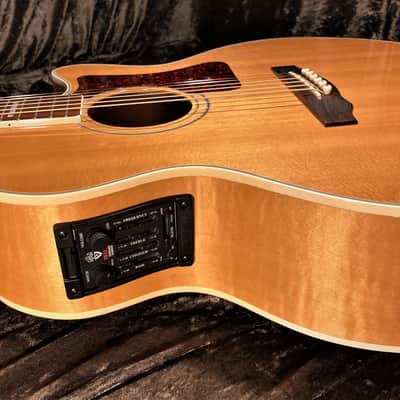 Guild F47 Westerly Built Acoustic Electric Excellent Condition Mini Jumbo Maple F-47 F47ce image 6
