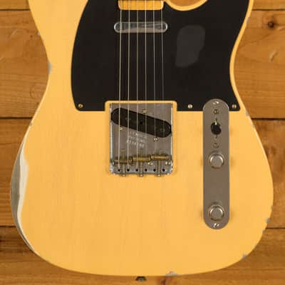 Fender Custom Shop Limited 51 Nocaster - Relic Aged Nocaster Blonde image 1