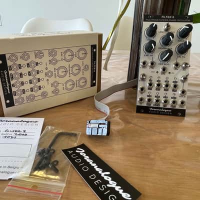 Joranalogue Audio Design Filter 8 2020 - Silver image 2