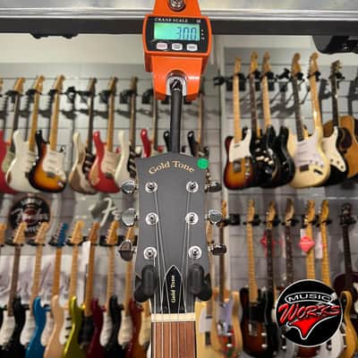 Gold Tone   Ac6+ Banjitar 6 Strings Bk image 3