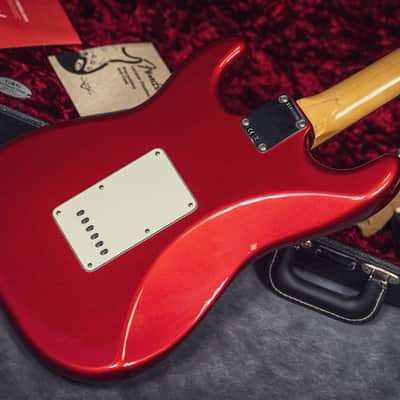 Fender Stratocaster American Original 60s Candy Apple Red 2018 image 9