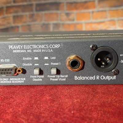 Peavey Feedback Ferret II Precision Digital Dynamic Anti-Feedback image 12