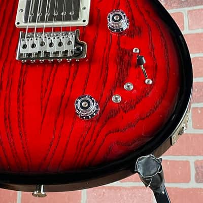 PRS Swamp Ash Special Electric Guitar - Scarlet Smokeburst image 4
