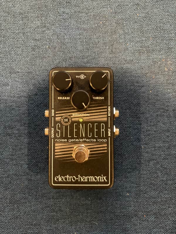 Electro-Harmonix Silencer Noise Gate / Effects Loop 2015 - Present - Black image 1