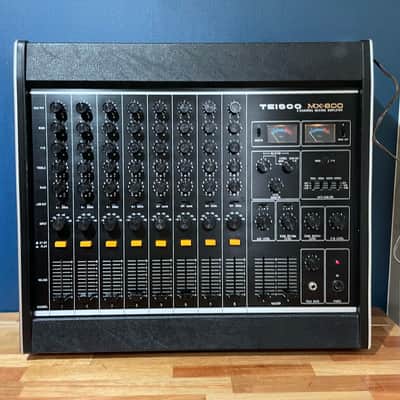 [Ultra Rare] Teisco MX-800 Vintage Analog 8-Channel Mixer Wonderful EQ
