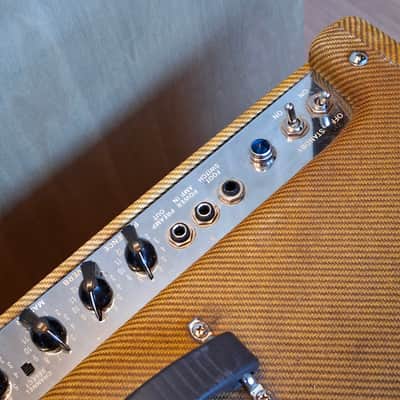 Fender Blues Deluxe Reissue 2-Ch 40W 1x12" Combo - Tweed image 3