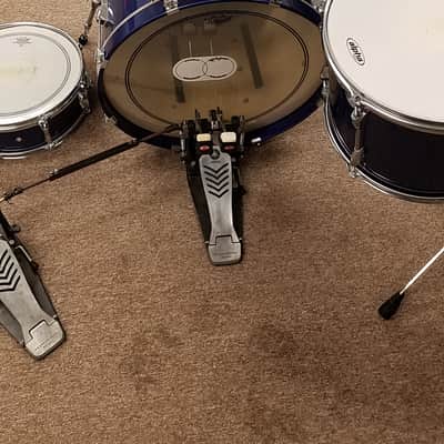 Yamaha Stage Custom Advantage Early 2000's Blue image 6
