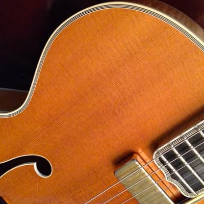 Heritage Super Eagle Acoustic Electric 1990 Natural image 17
