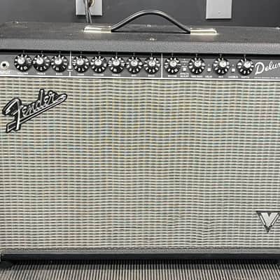 Fender Deluxe Vintage Modified 2000s - Black image 1