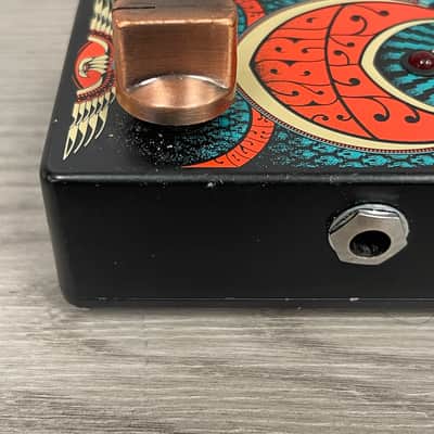 MXR CSP041 Hybrid Fuzz 2023 - Present - Black / Teal Graphic image 11