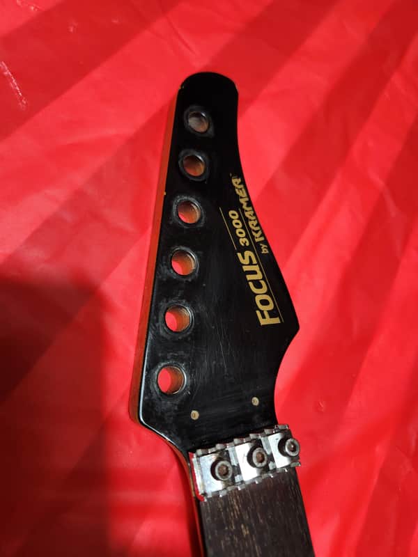 Kramer Focus 3000 1985 - Maple/Rosewood Neck with R2 Nut image 1