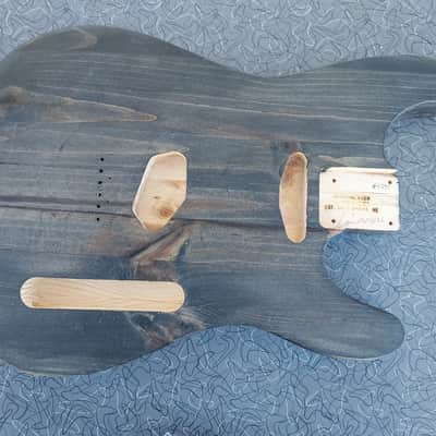 Guitar Body Stratocaster/Telecaster Hybrid Style Nitro Finish Nomoonlaser image 1