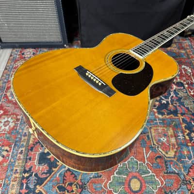 MIJ Morales BM-100 All Solid Wood 1979 "Big Mac" 0000 Size Thin Scalloped BracesAcoustic image 18