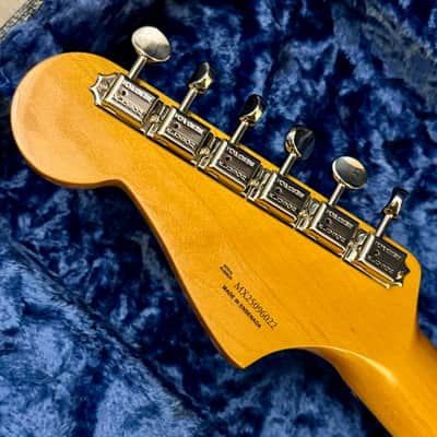 2025 Fender FSR Vintera II 50s Jazzmaster Olive Green Rosewood MAJOR American UPGRADES G&G Limited Edition image 15