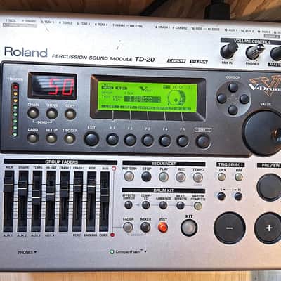 Roland TD-20 Percussion Sound Module image 12