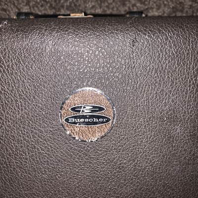 Buescher aristocratic 200 tenor Saxophone  made in the usa ohsc image 18