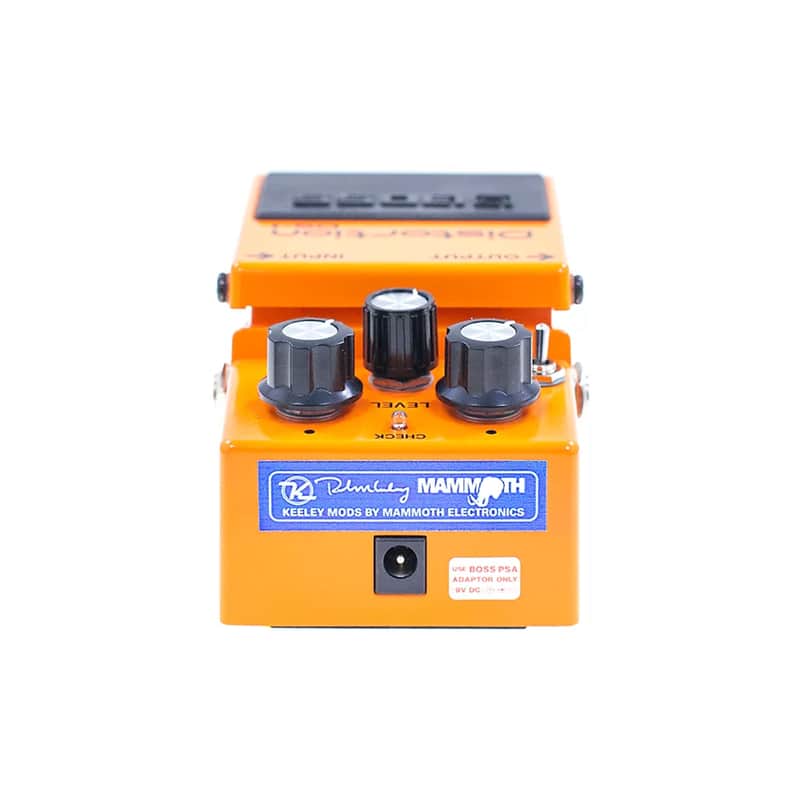 Boss DS-1 Distortion with Keeley Ultra Mod | Reverb