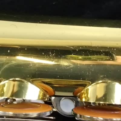 Yamaha YAS-23 Alto Saxophone good condition w hard case 25 huge pictures! image 2