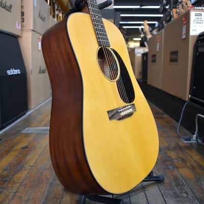 Martin Road Series D-10E Retro Acousic-electric Guitar Natural Aging Toner w/Softshell Case image 2