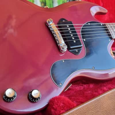 Vintage 1962 Gibson SG (Les Paul) Junior Red Refin image 1