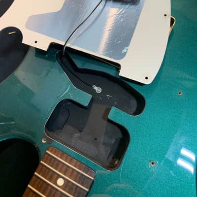 Fender FSR 75th Anniversary Hybrid II Telecaster MIJ 2021 Sherwood Green Metallic Japan w/ Bag image 23