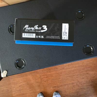 EBS MicroBass 3 Bass Preamp + 2x EBS 18cm Premium Gold Bundle Bild 7
