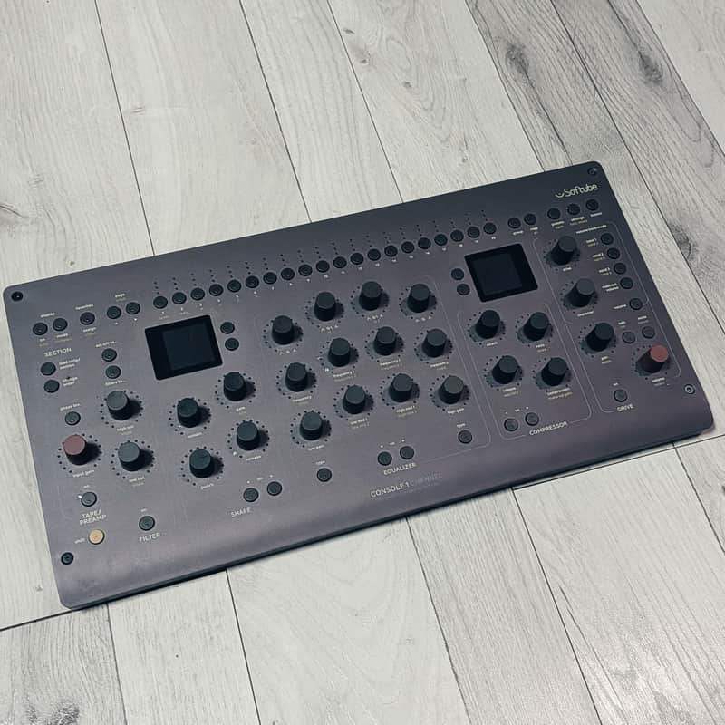 Softube Console 1 Channel MKIII Control Surface 2023 - Present - Grey image 1