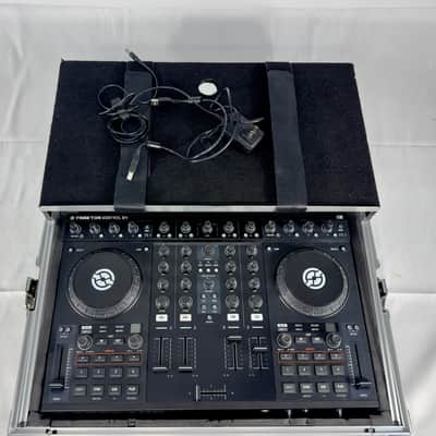 Native Instruments Kontrol S4 ( MK1 ) DJ Controller W/ Flight Case 2010s - Black image 7