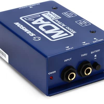 Samson MDA1 1-channel Active Instrument Direct Box image 1