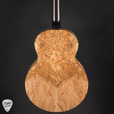 Kevin Ryan Mojave Series Nightingale Grand Soloist - Engelmann Spruce & Spalted Maple - NAMM 2026 #1281 image 5