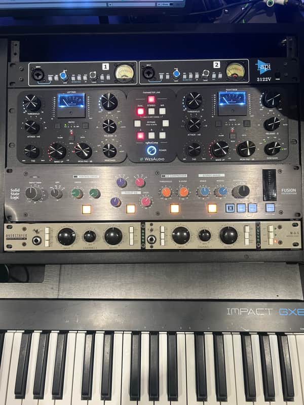 Solid State Logic Fusion Rackmount Audio Processor
