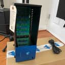 API 500-6B HC Lunchbox 6-Slot Powered 500 Series Frame 2011 - Present - Black