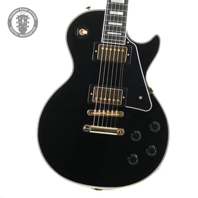 New Epiphone Inspired by Gibson Custom Les Paul Custom Ebony