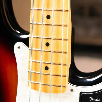 Fender Player II Modified Active Precision Bass - 3-Tone Sunburst with Gig Bag image 8