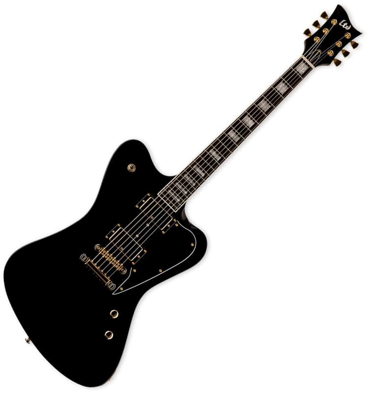 ESP LTD SPARROWHAWK Bill Kelliher Guitar Black B-Stock image 1