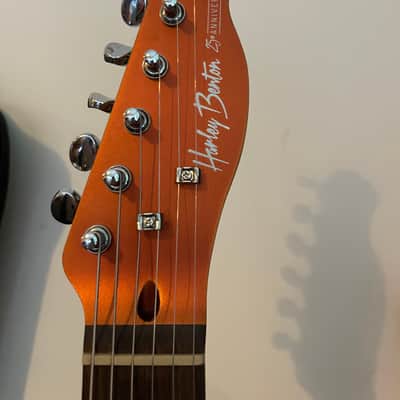 Harley Benton TE-25th (25th Anniversary Special Edition) - Telecaster style guitar image 5