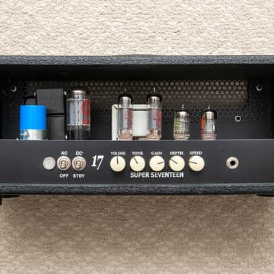 Goodsell Dickiebyrd Super Seventeen Head Amp with Tremolo image 7