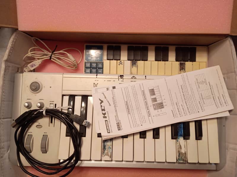 2 KORG MIDI ((K25 and nanoKEY) controller/keyboards image 1