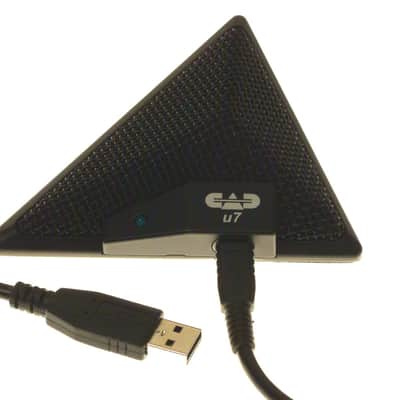 CAD Audio U7 USB Omnidirectional Boundary Condenser Microphone (U7-U) image 2