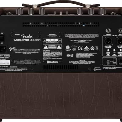 Fender Acoustic Junior - Model# 2314300000 (Mint Demo Unit) image 5