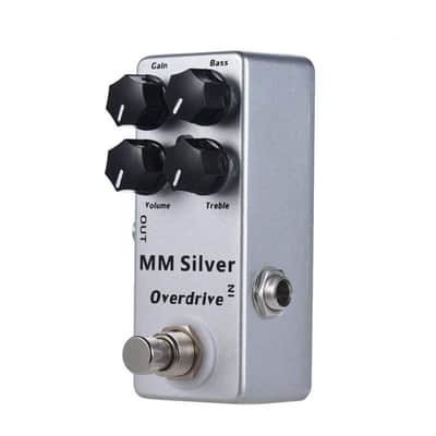 Mosky Audio MM Silver Overdrive Pedal,price include the import duty for US buyer image 3
