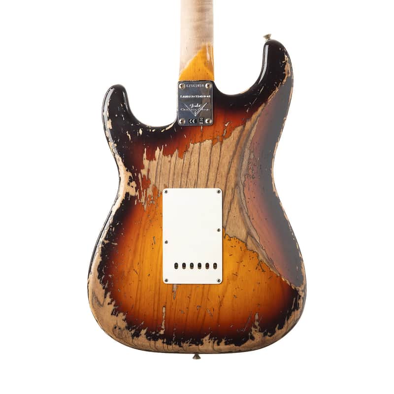 Fender Custom Shop Red Hot Stratocaster Relic image 4