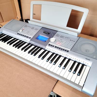 Yamaha PSR 293 61 Key Electronic Keyboard Portable Piano MIDI Touch Sensitive 6 track Sequencer image 1