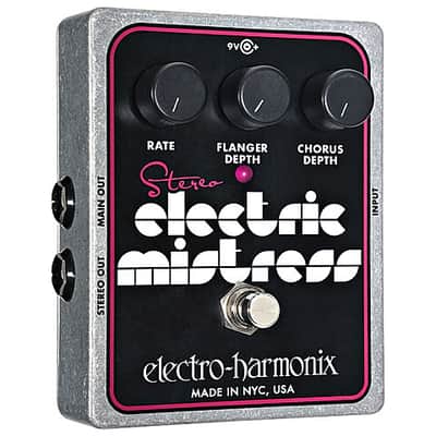 Electro Harmonix Stereo Electric Mistress image 1