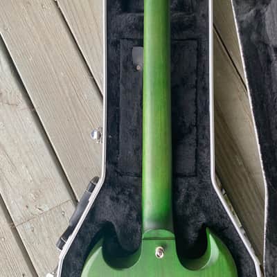 Epiphone SG Classic Worn P90 2020 - Present - Worn Inverness Green image 7