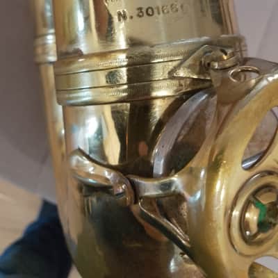 Selmer Mark VII tenor sax honey dark lacquer Monster sound ! image 10