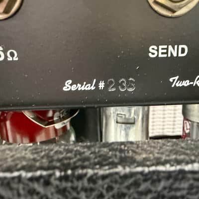 Two Rock Vintage Deluxe - 35Watt 6L6 Full Stack - owned by Adrianne Lenker of Big Thief image 6