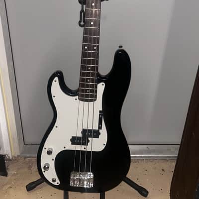 Fender Standard Precision Bass 1991 - Black image 1