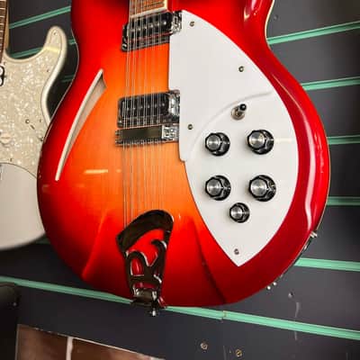 Rickenbacker 360/12 Fireglo 2011 Semi-Hollow 12 String Electric Guitar image 5