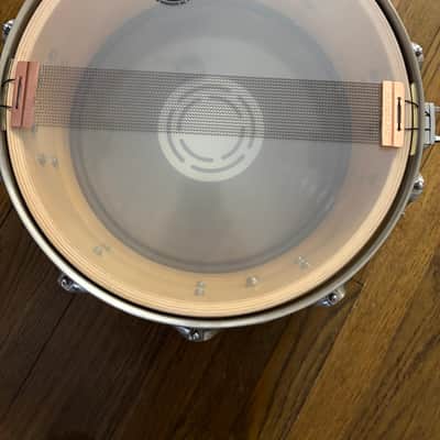 DW Collectors Maple Satin Oil 10/6 snare drum 6"x14" image 6